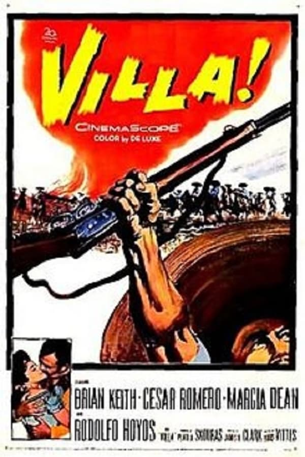 Cover of the movie Villa!!