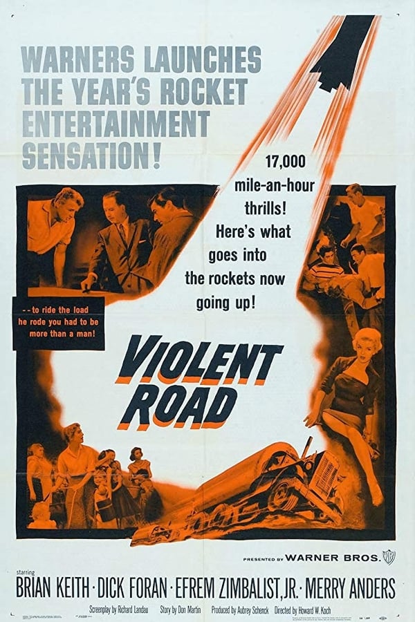 Cover of the movie Violent Road