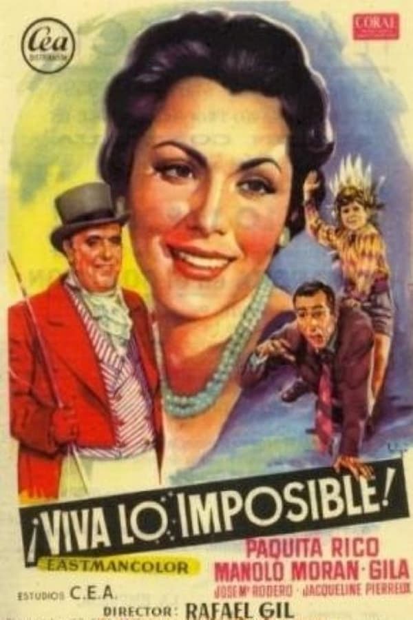 Cover of the movie ¡Viva lo imposible!