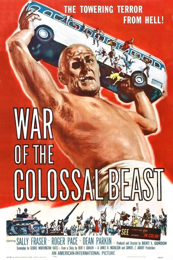 Cover of the movie War of the Colossal Beast
