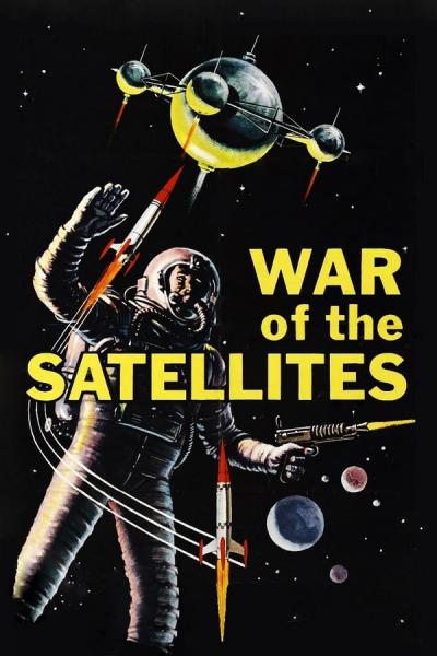 Cover of the movie War of the Satellites