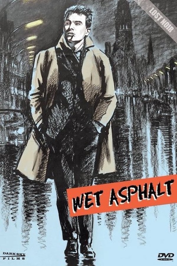 Cover of the movie Wet Asphalt