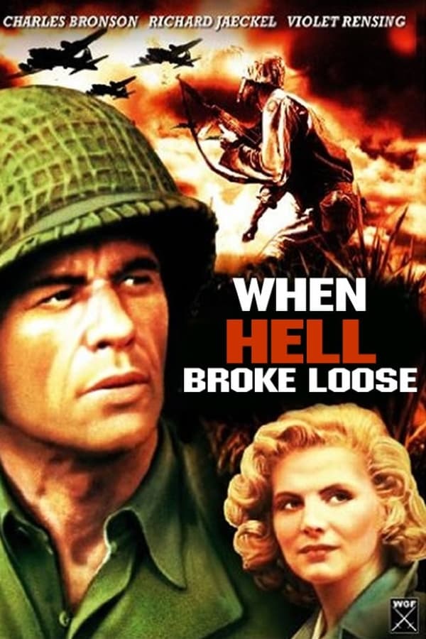 Cover of the movie When Hell Broke Loose