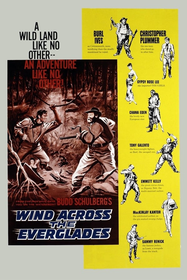 Cover of the movie Wind Across the Everglades