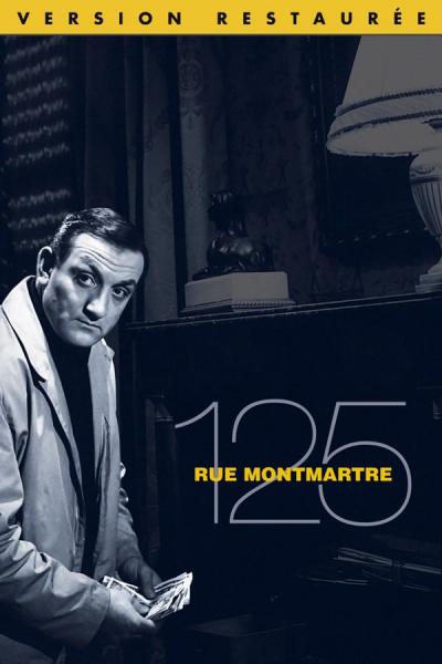 Cover of 125, rue Montmartre
