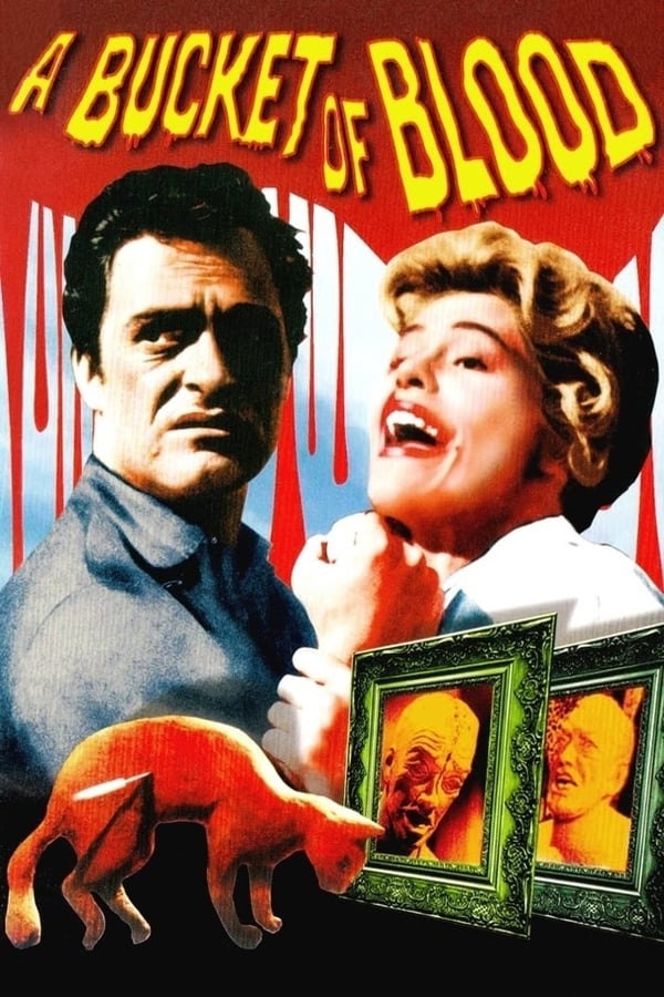 Cover of the movie A Bucket of Blood