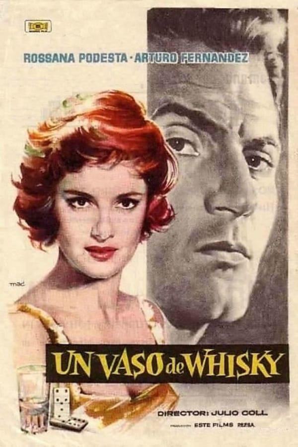 Cover of the movie A Glass of Whiskey
