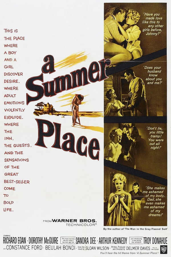 Cover of the movie A Summer Place