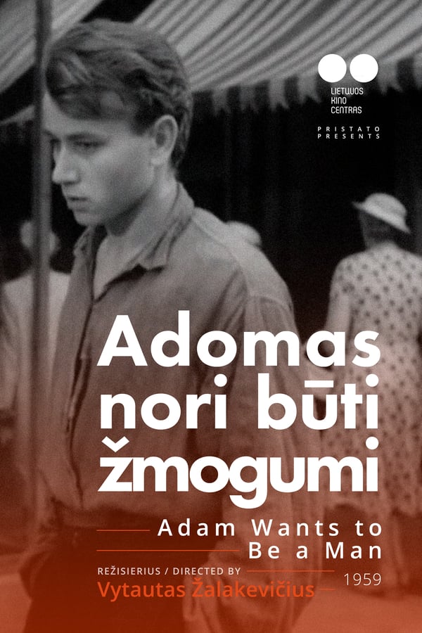 Cover of the movie Adam Wants to Be a Man