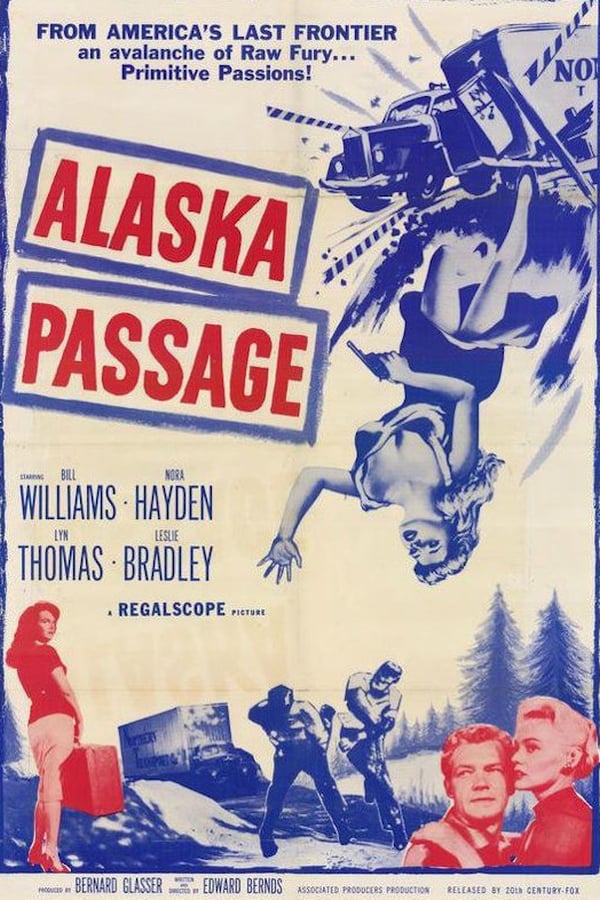 Cover of the movie Alaska Passage