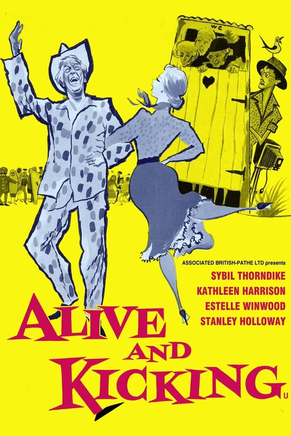 Cover of the movie Alive and Kicking
