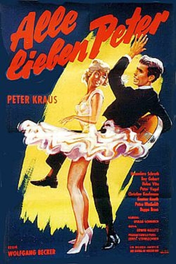 Cover of the movie Alle lieben Peter
