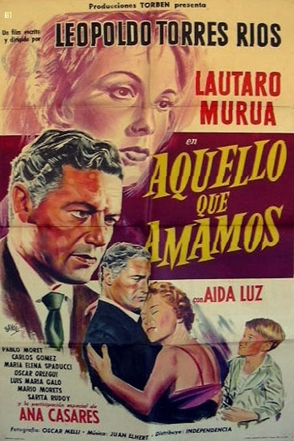 Cover of the movie Aquello que amamos