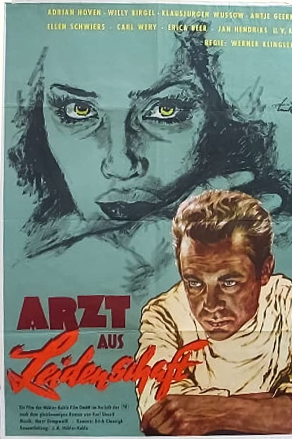 Cover of the movie Arzt aus Leidenschaft