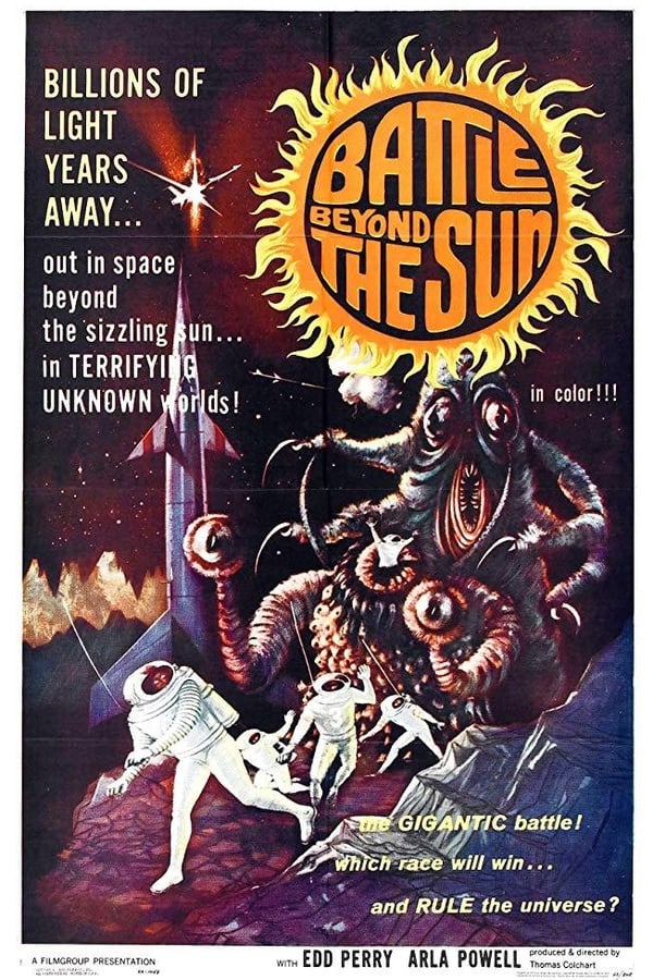 Cover of the movie Battle Beyond the Sun