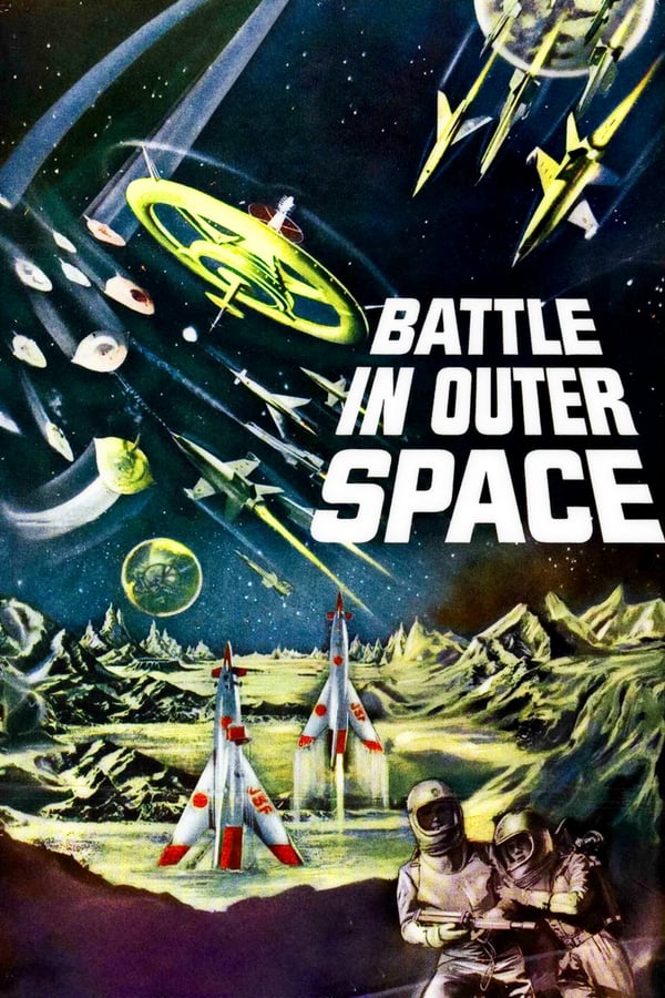 Cover of the movie Battle in Outer Space