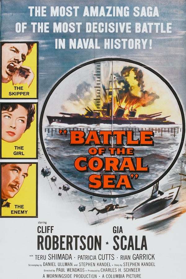 Cover of the movie Battle of the Coral Sea