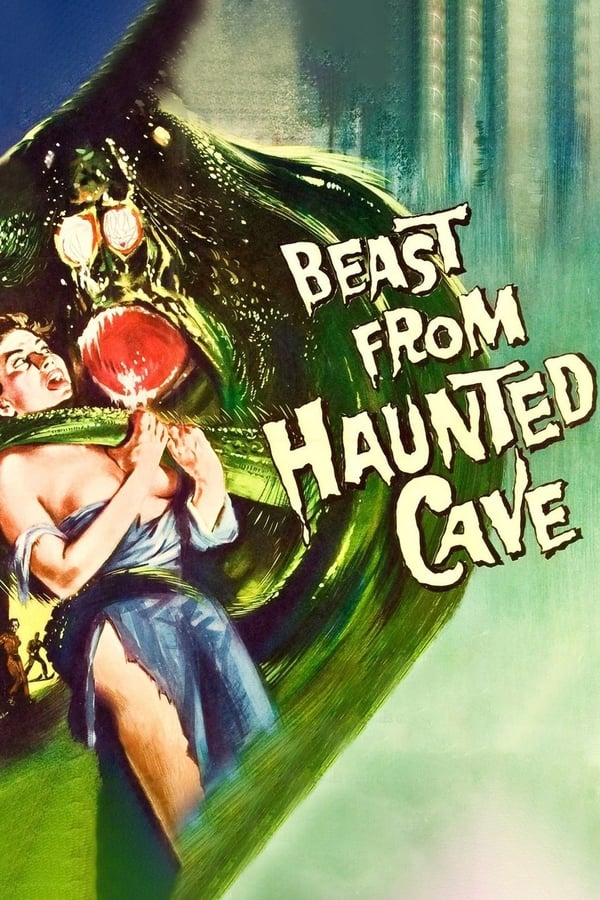 Cover of the movie Beast from Haunted Cave