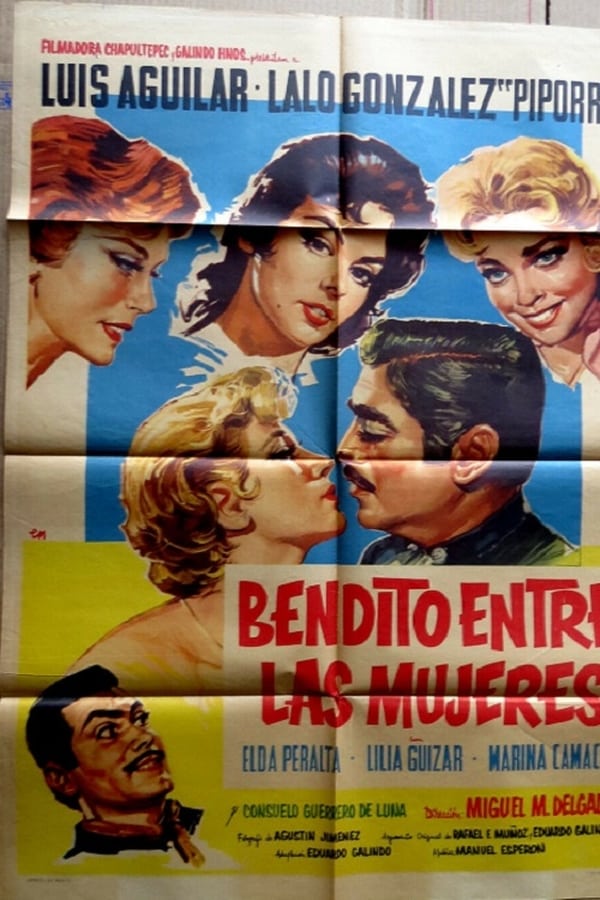 Cover of the movie Bendito entre las mujeres