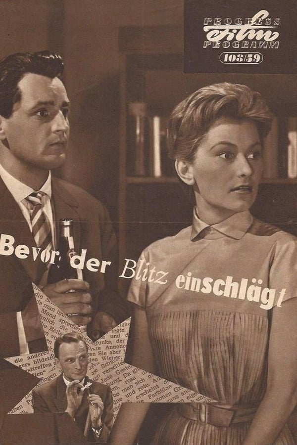 Cover of the movie Bevor der Blitz einschlägt