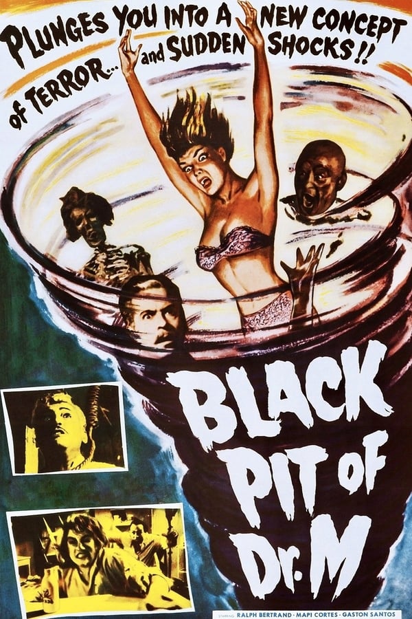 Cover of the movie Black Pit of Dr. M