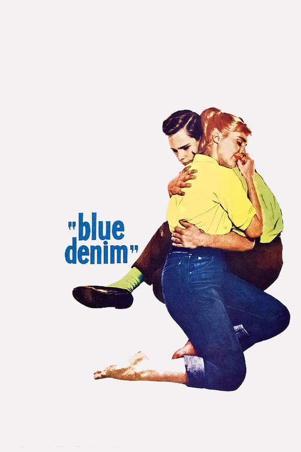 Cover of the movie Blue Denim