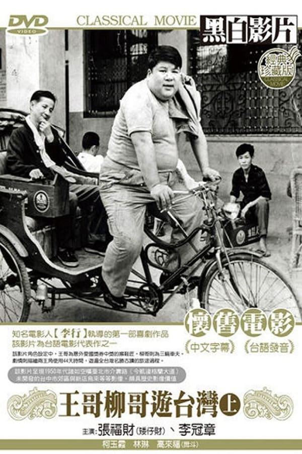 Cover of the movie Brother Wang And Brother Liu Tour Taiwan