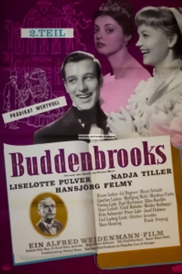 Cover of the movie Buddenbrooks - 2. Teil