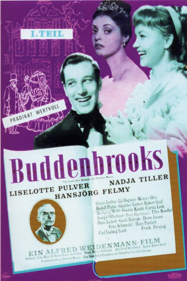 Cover of the movie Buddenbrooks