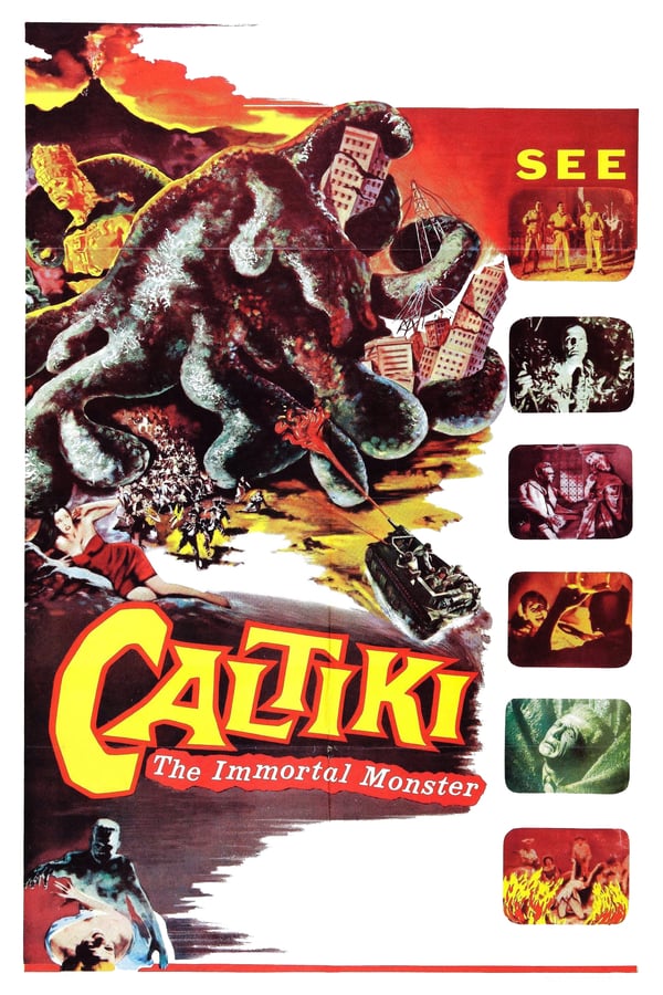 Cover of the movie Caltiki, the Immortal Monster