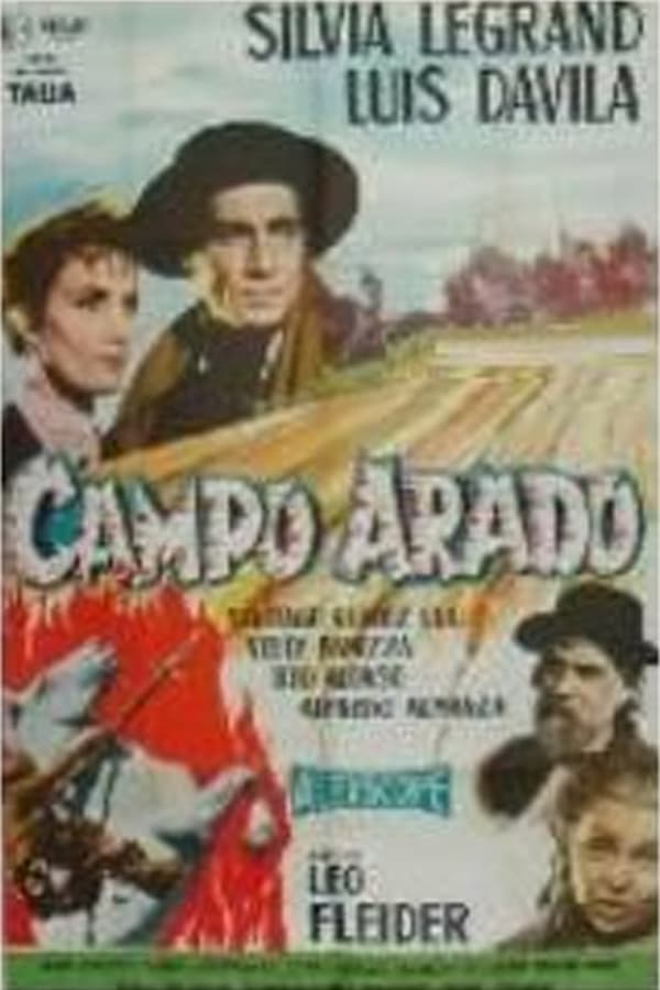 Cover of the movie Campo arado