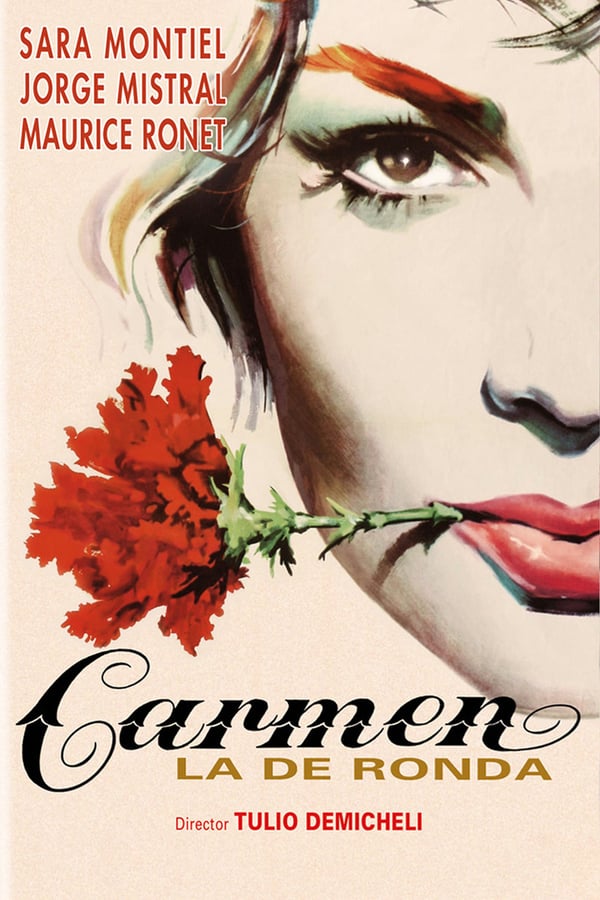 Cover of the movie Carmen, la de Ronda