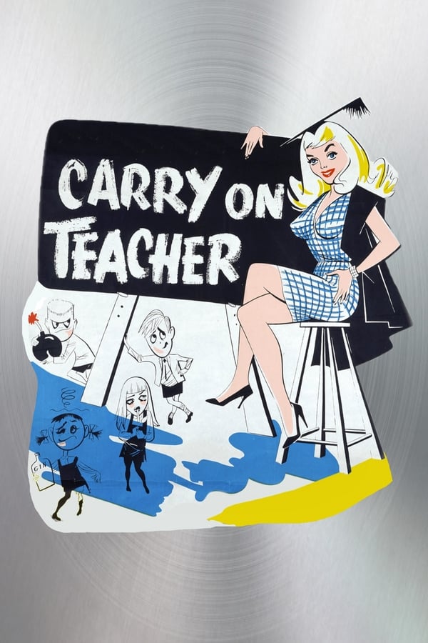 Cover of the movie Carry On Teacher