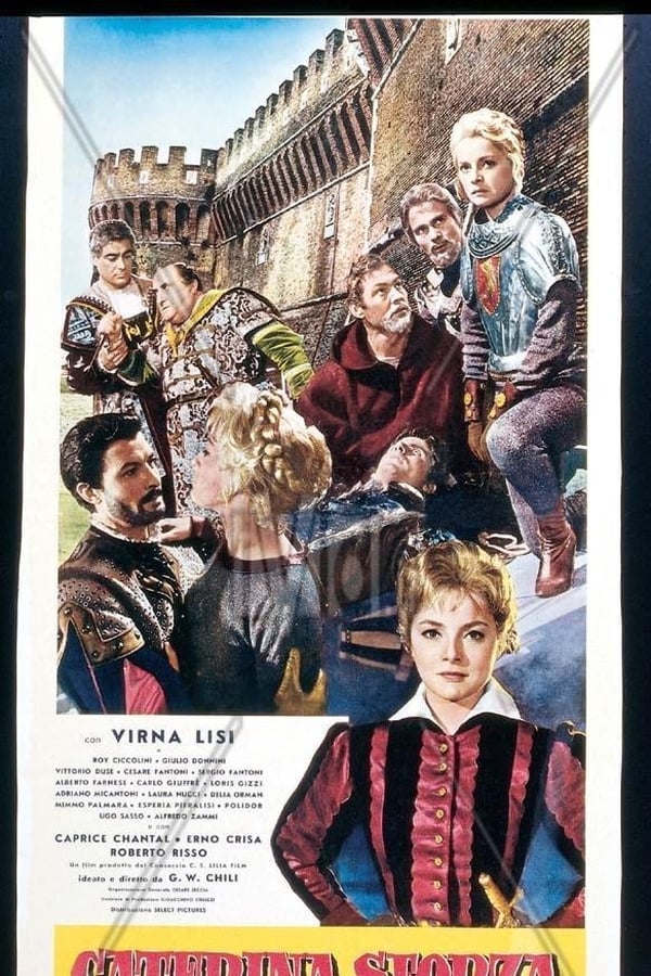 Cover of the movie Caterina Sforza, la leonessa di Romagna