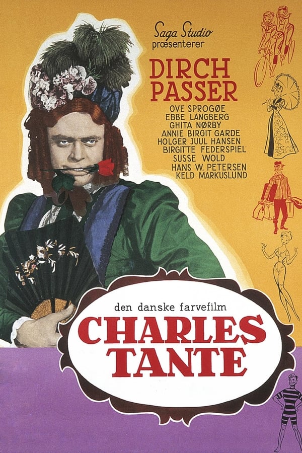 Cover of the movie Charles' Aunt