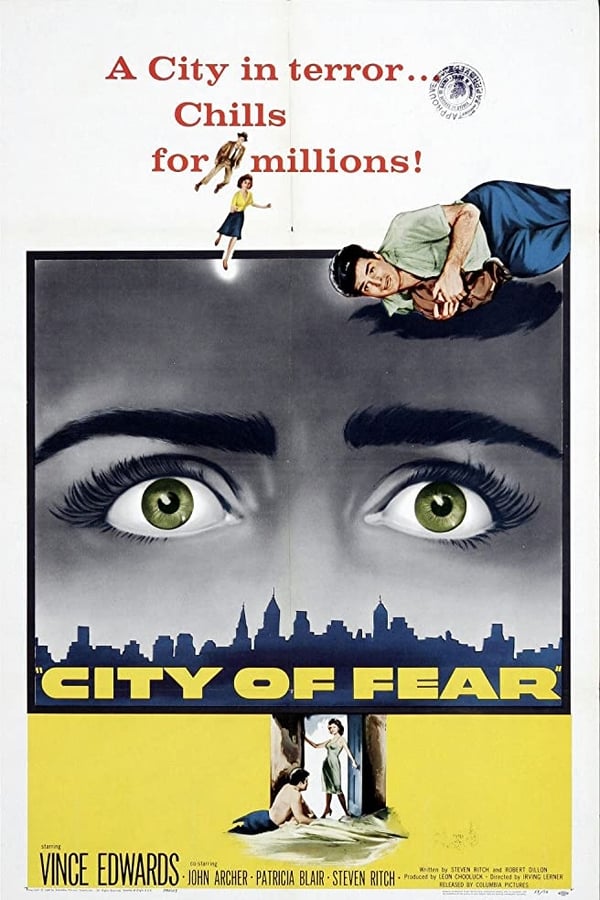 Cover of the movie City of Fear