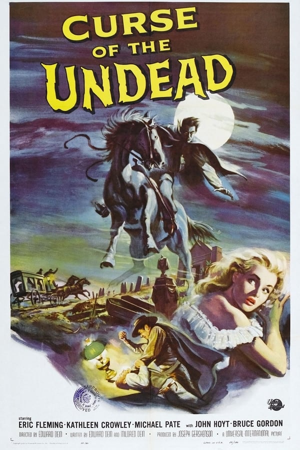 Cover of the movie Curse of the Undead
