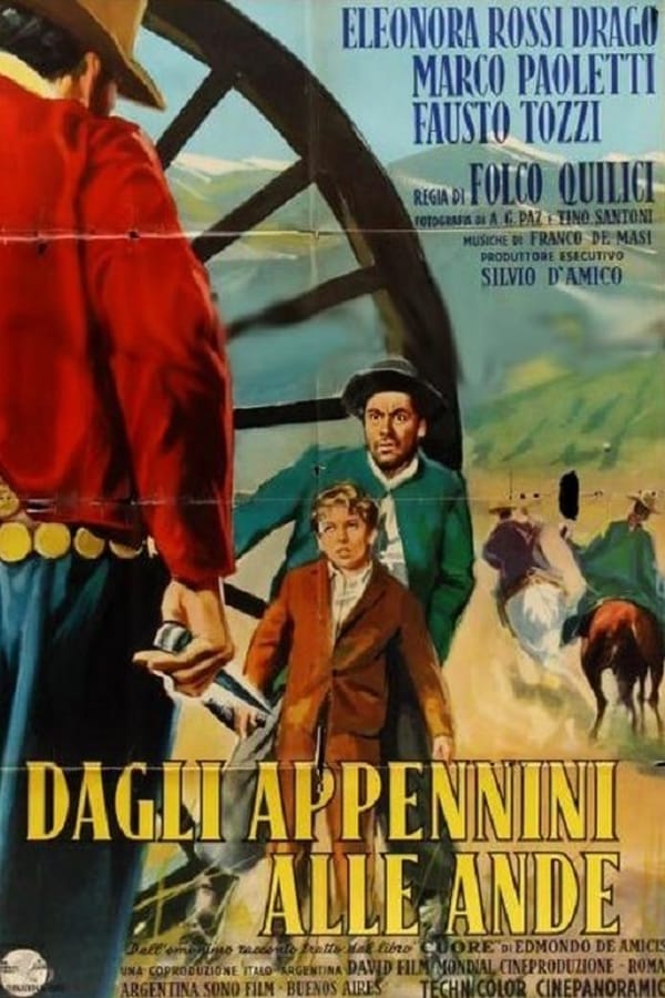 Cover of the movie Dagli Appennini alle Ande
