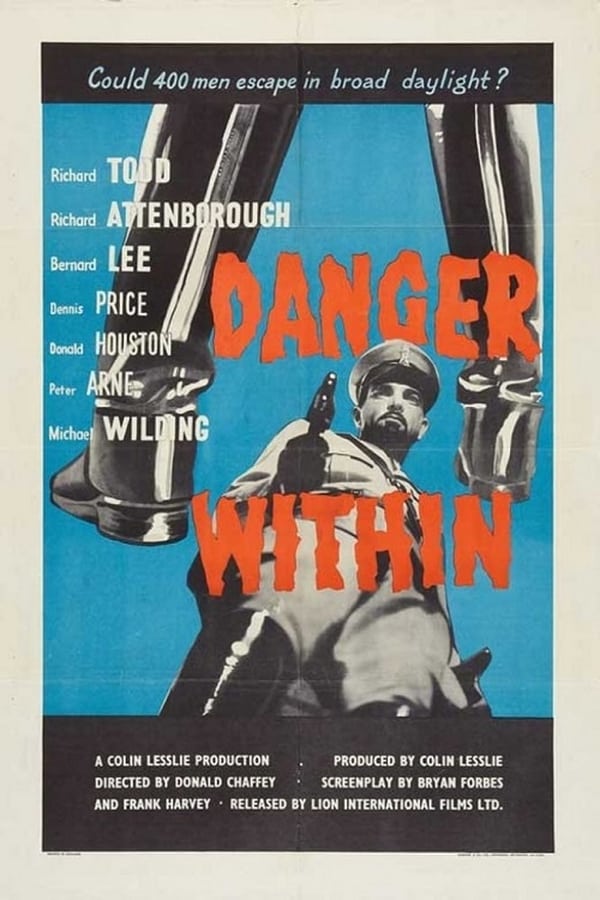 Cover of the movie Danger Within