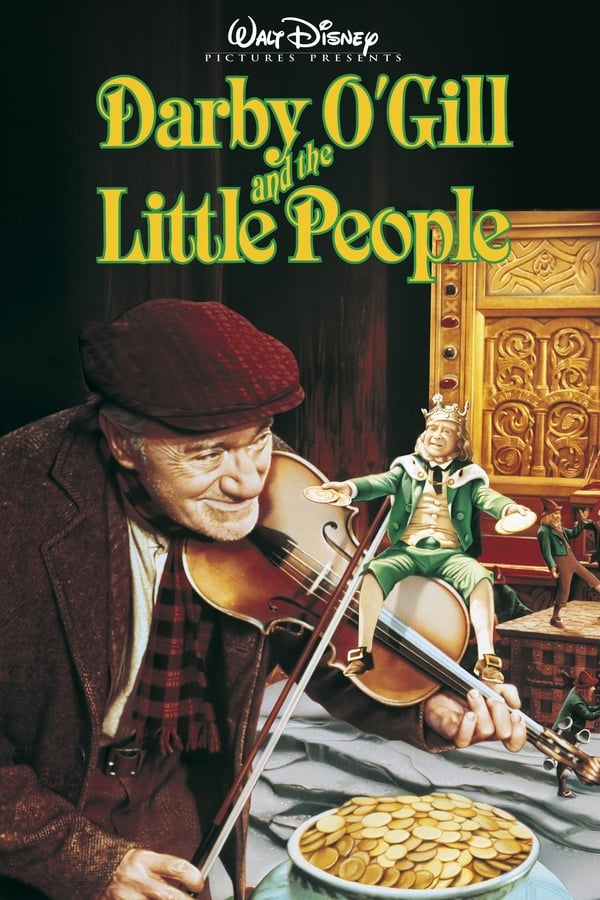 Cover of the movie Darby O'Gill and the Little People