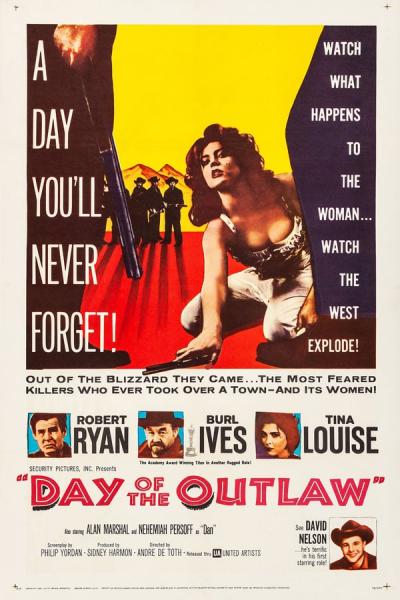 Cover of the movie Day of the Outlaw