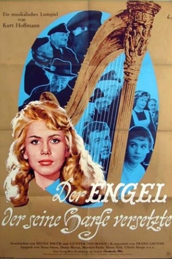 Cover of the movie Der Engel, der seine Harfe versetzte