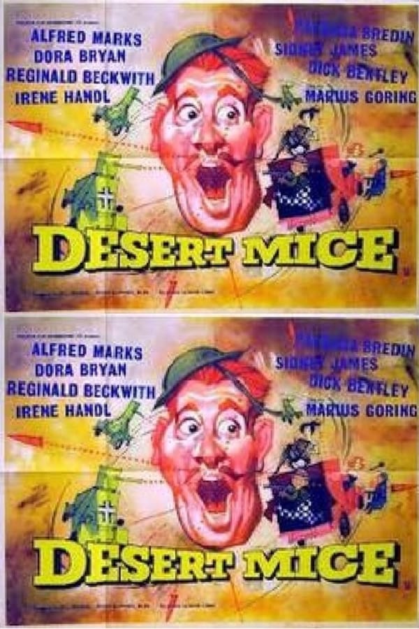 Cover of the movie Desert Mice