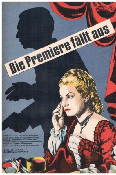 Cover of the movie Die Premiere fällt aus