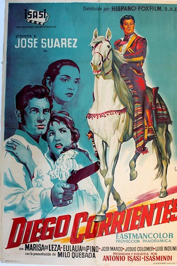 Cover of the movie Diego Corrientes