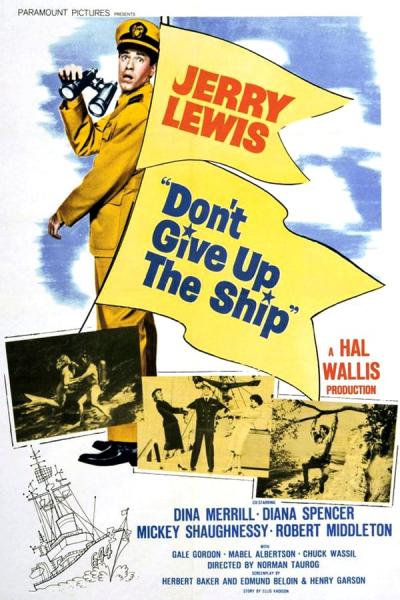 Cover of the movie Don't Give Up the Ship