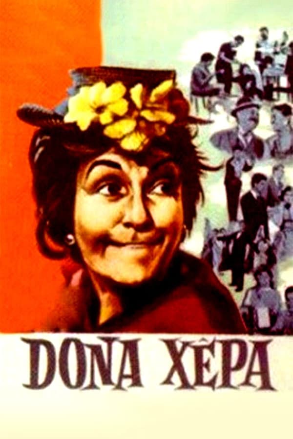 Cover of the movie Dona Xêpa