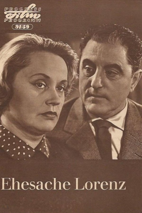 Cover of the movie Ehesache Lorenz