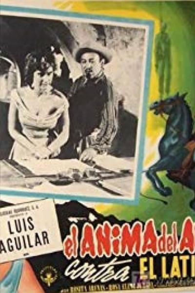 Cover of the movie El ánima del ahorcado contra el latigo negro