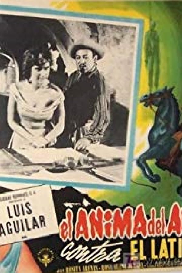 Cover of the movie El ánima del ahorcado contra el latigo negro